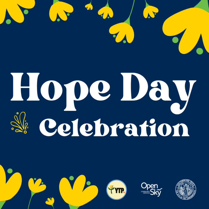 Yellow Tulip Project: Hope Day Celebration